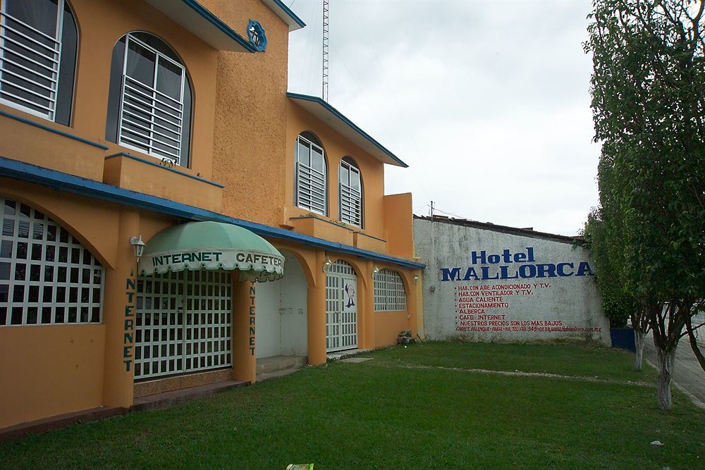 Hotel Mallorca Palenque Exterior photo